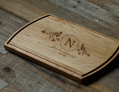 personalized cutting boards, engraved cutting boards, unique cutting board gifts, high-quality hardwood cutting boards